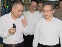 劉勝勉勵櫻井發揮優勢，錨定高端智造，走好高質量發展之路